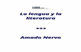 NERVO AMADO - Lengua Y Literatura.DOC