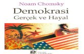 Demokrasi Gercek Ve Hayal - Noam Chomsky