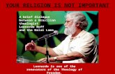 Your Religion is Not Important