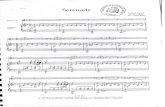 Serenata Schubert Violín Piano