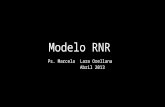 Modelo RNR (2013)