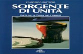 Francesco Buttazzo - 2000 - Sorgente di unità