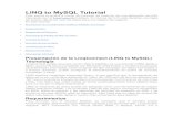 6- LINQ to MySQL Tutorial