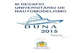 Regras Duna 2015