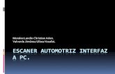 Escaner Automotriz Interfaz a Pc
