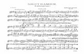 Elgar SalutD'Amour - Vl&Pno