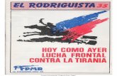 EL RODRIGUISTA (FPMR-PC) N° 35 [1988, Diciembre]