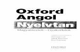 Oxford Angol