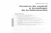Técnicas de control y tecnología de la información