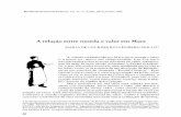 A relação entre moeda e valor em Marx, Revista de Economia Política, vol. 11