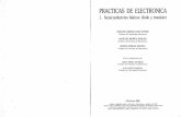 Prácticas de Electrónica (Vol. 1) - Otero, Robles y García