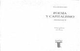 Benjamin Poesiaycapitalismo