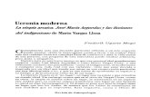 Ucronía Moderna. La Utopía Arcaica de J. M. Arguedas y Las Ficciones Del Indigenismo, De Mario Vargas Llos