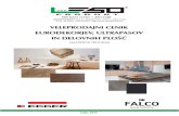 CENIK Lesoprodukt Eurodekor EGGER FALCO 2015
