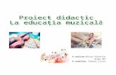 Proiect La Muzică