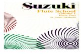 Suzuki Flute School vol.1