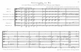 Guión Octeto Serenata Mozart