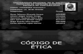 Presentacion Del Codigo de Etica Emitido Por IFAC