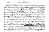 Concerto No.3 Para Violín y Piano Op.12 Violín