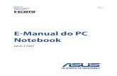 Manual Asus t100