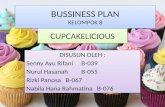 Contoh Bussiness Plan Cupcake