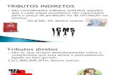 Iss e Conceitos de Tributos Diretos e Indiretos2013