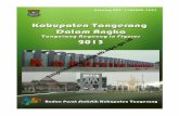 Kabupaten Tangerang Dalam Angka 2013