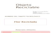 Objeto Reciclable Fernanda Muñoz 7°