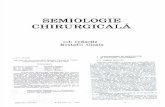 Semiologie Chirurgicala (Cicala) Chisinau, 1999