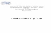 Contactores y VSD