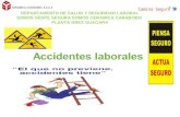accidentes laborales
