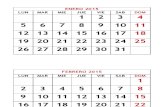 Calendarios 2015 Para Imprimir