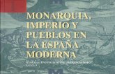 Monarquía, imperio y pueblos en la España Moderna