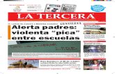 Diario La Tercera 30.09.2015