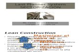 Last Planner - Sectorización