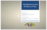 Métodos geodésicos y técnicas de observación.