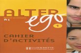 Alter Ego 1 - Cahier d Activités