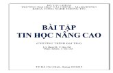 Bai Tap Tin Hoc Nang Cao Lop Dai Tra Capnhat1