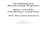 Preliminary Marketing Report