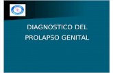 DIAGNOSTICO DEL PROLAPSO GENITAL.ppt