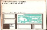 Antropologia Del Petroleo - Rodolfo Quintero