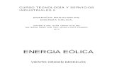 Energía renovable - Eolica