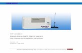 WT1010SA GSM Stand-Alone Alarm System