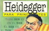 Heidegger Para Principiantes
