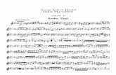 Oratório de Judas Macabeus - Georg F Haendel (Violino 2)
