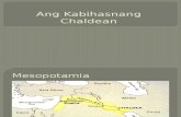 Ang Kabihasnang Chaldean