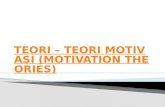 TEORI – TEORI MOTIVASI (MOTIVATION THEORIES).pptx
