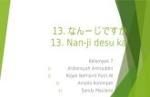 Bahasa Jepang 13