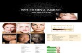 [2] Whitening Bleaching and Antioxidant