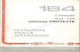 Alfa Romeo  164 Istruzioni Per Le Riparazioni
